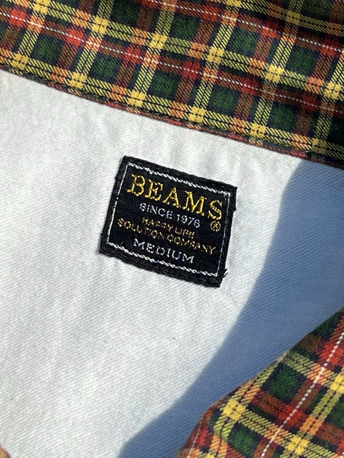 Beams Check Blouson Jacket 상품이미지7