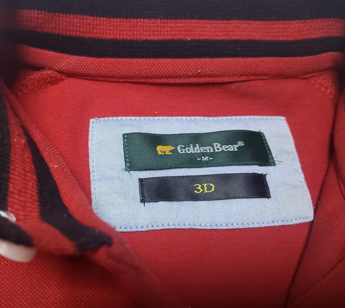 골든베어 남성용 반팔 골프웨어 카라티 사이즈(M) 상품이미지6