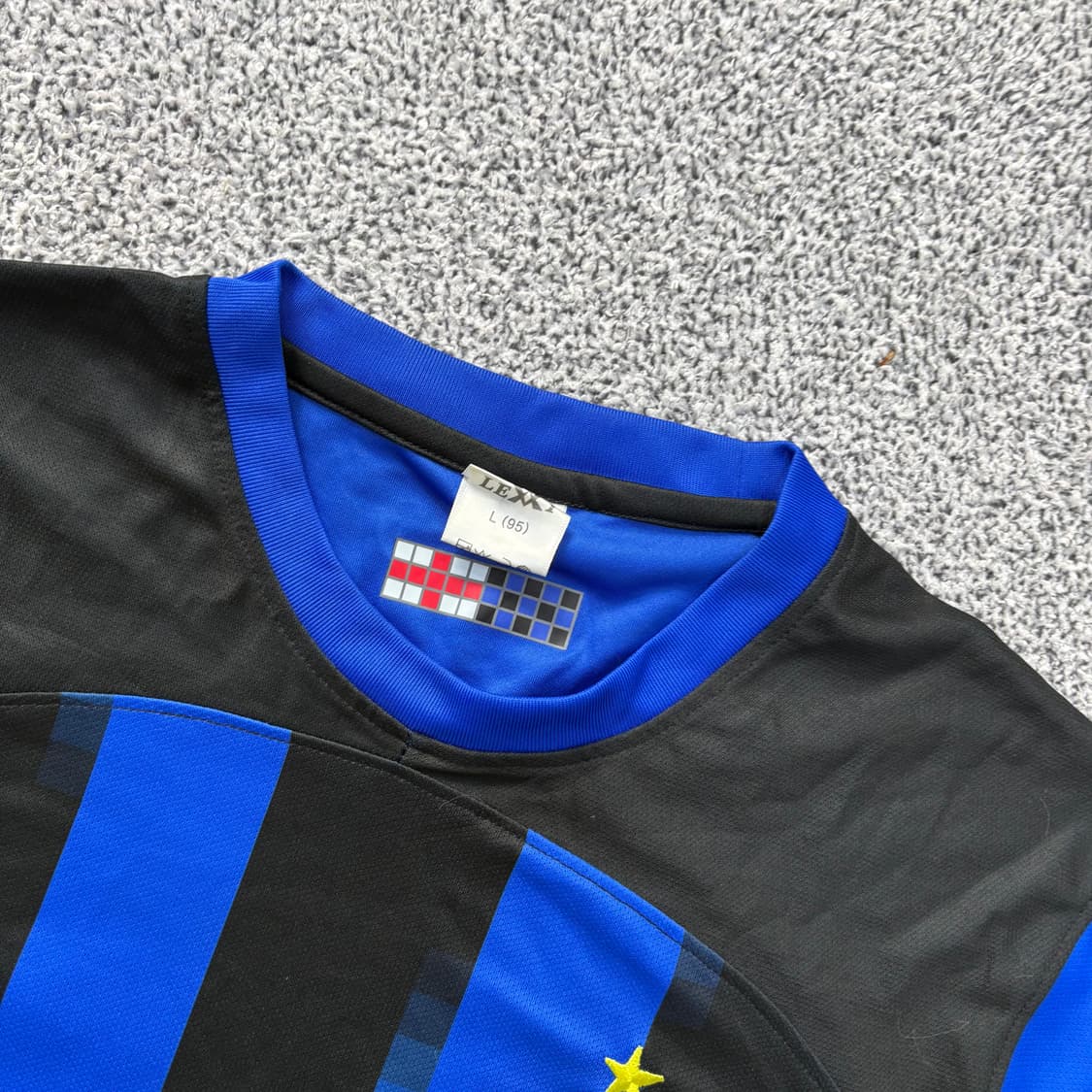 L 인터밀란 축구 유니폼 반팔티 0305J 상품이미지2