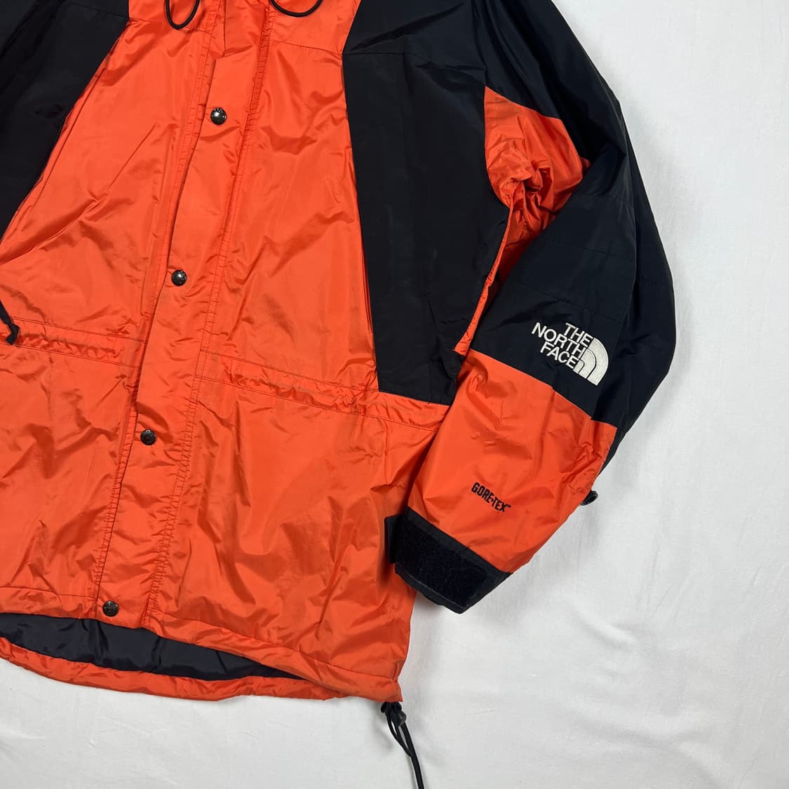 90‘s 노스페이스 tnf 라이트라인 고어텍스 바람막이 마운틴자켓 상품이미지4