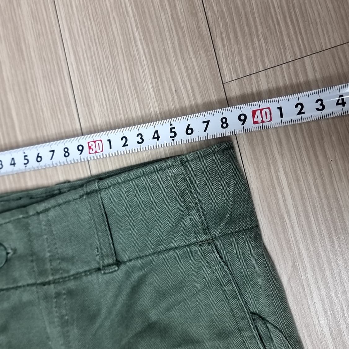 빈티지 80s 오리지널 밀리터리 hbt 퍼티그 바지(실측) 상품이미지6