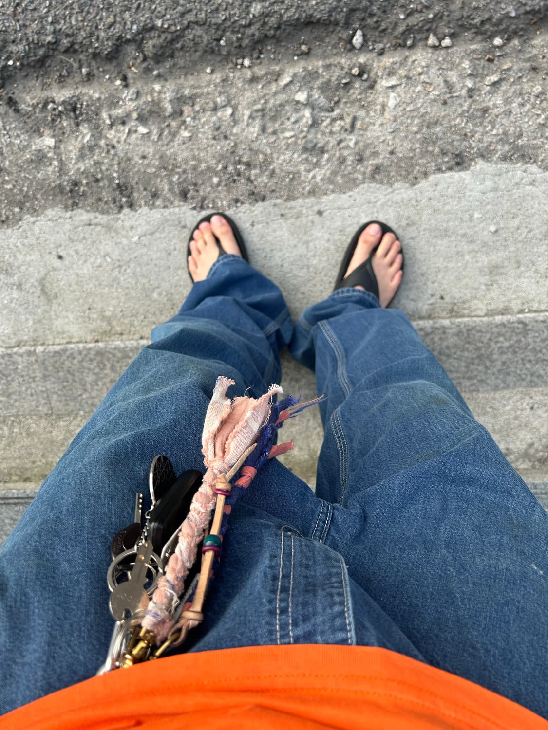 Carhartt dirty washing pants 상품이미지6