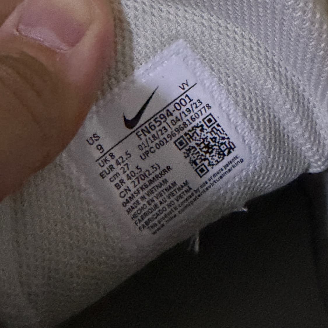 나이키 에어 알파 포스 88 (270) 상품이미지6