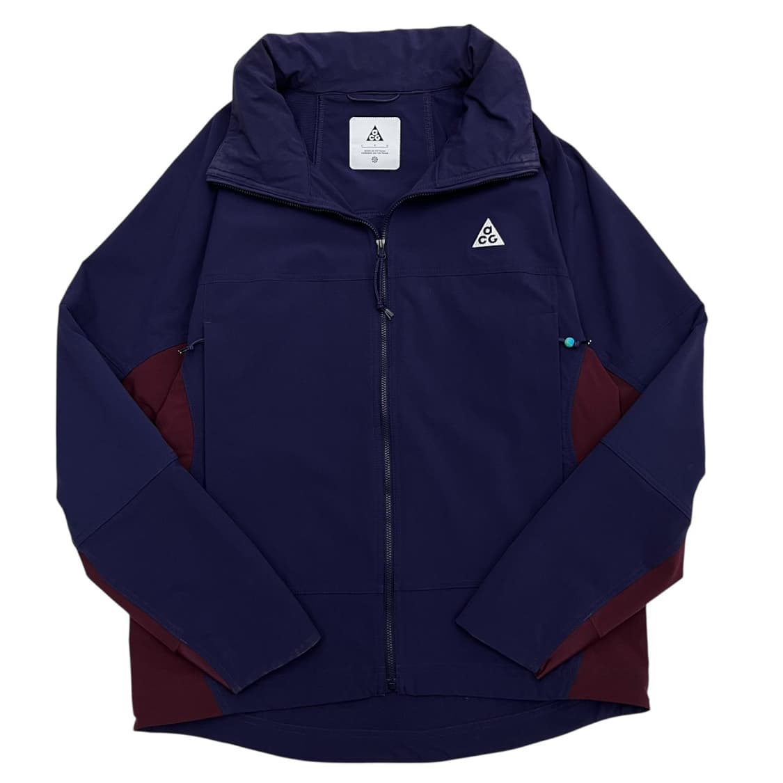 나이키 ACG 와인배색 딥퍼플 후드 바람막이 L 상품이미지2