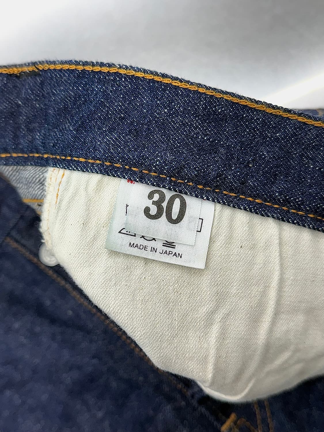 웨어하우스 덕디거 DD-1101xx 셀비지 데님 팬츠 상품이미지7