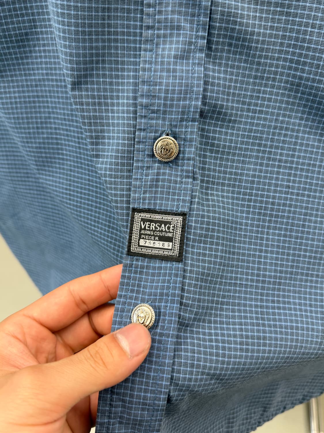 jeans couture check shirts  상품이미지4