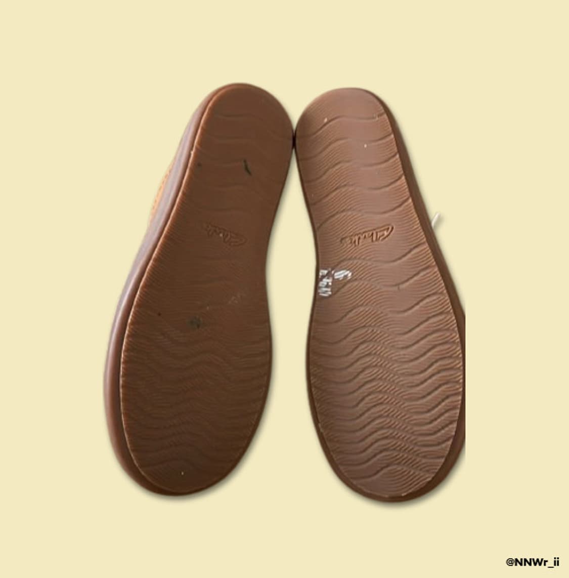 CLARKS SNEAKERS BROWN 상품이미지4