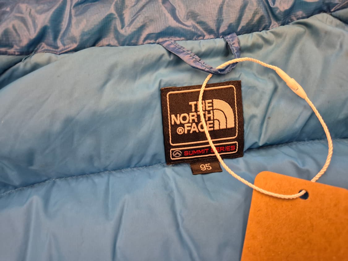 00s 노스페이스 써밋시리즈800 구스다운 경량패딩 상품이미지8