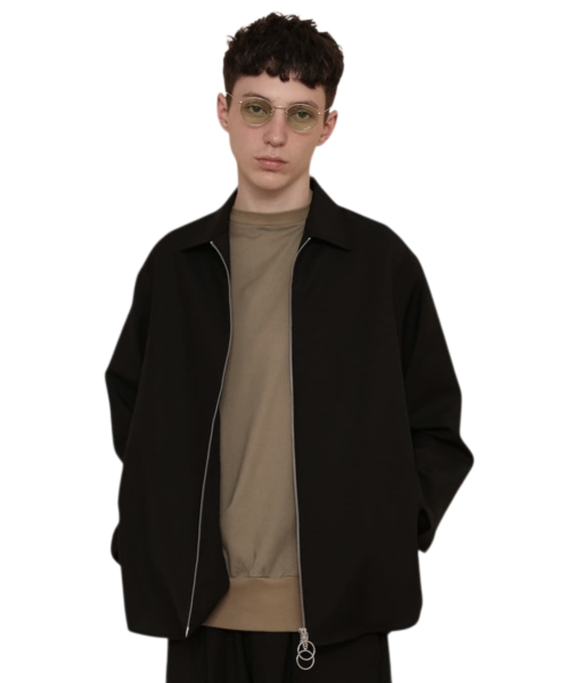 마카웨어 링 집 오버 자켓 상품이미지5