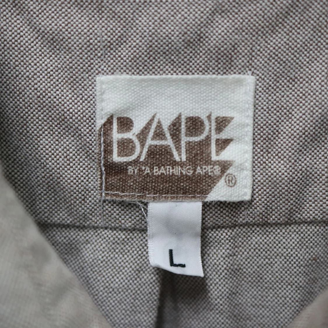 베이프 스몰 로고 옥스포드 반팔 셔츠 57263 상품이미지9