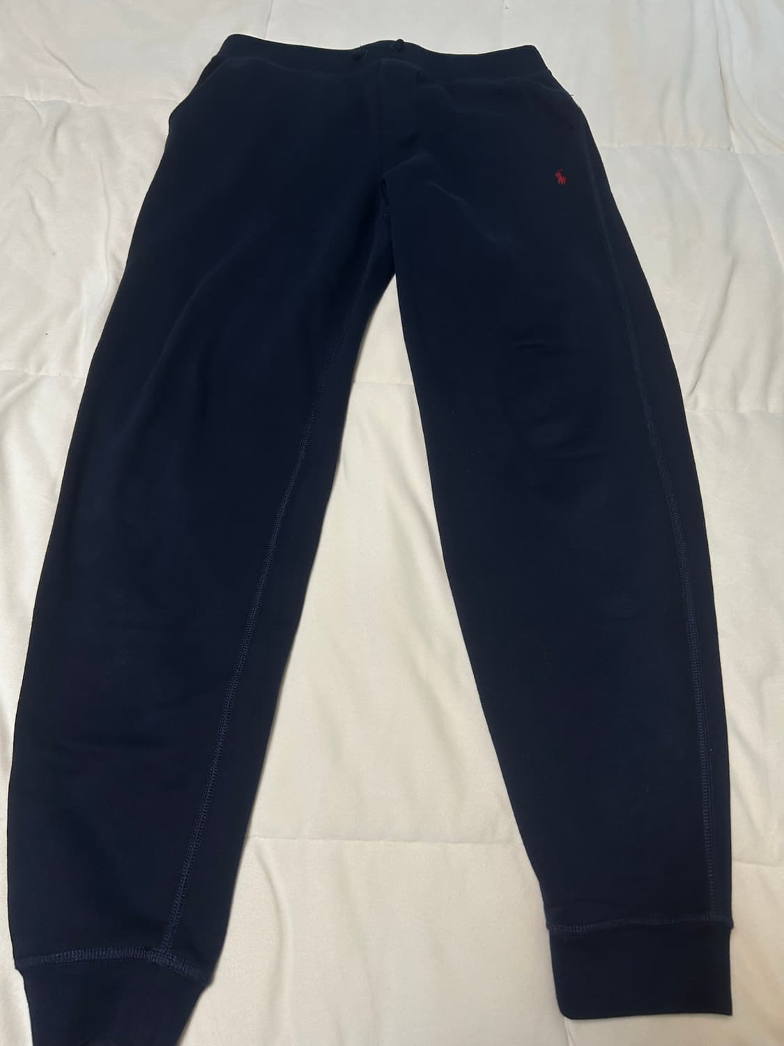 폴로 네이비 후드 셋업 상품이미지5