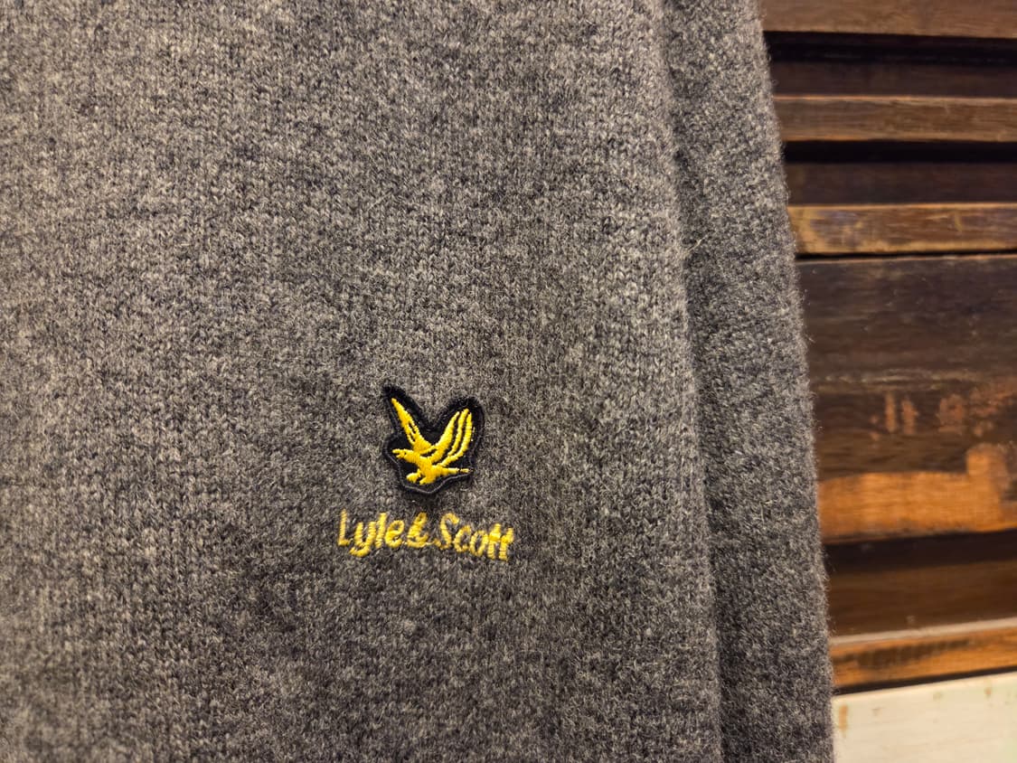 라일앤스콧 램스울 니트 상품이미지3