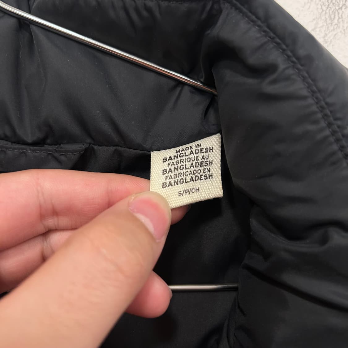 리바이스 레드탭 체스트포켓 푸퍼 퀼팅 자켓 상품이미지4