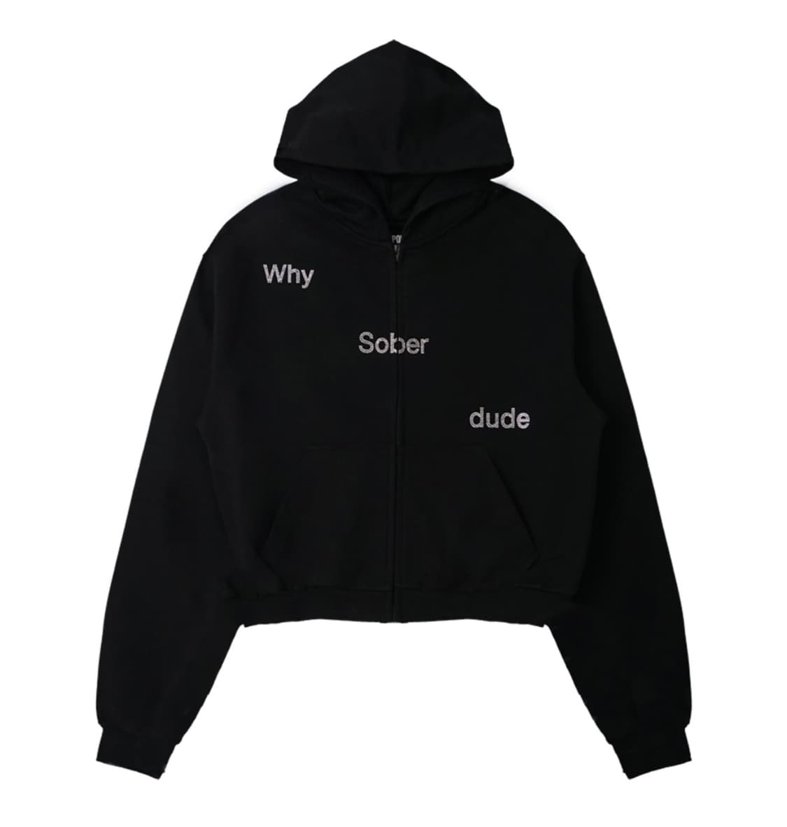 Xenoreport 제노리포트 why sober dude hoodie  상품이미지1