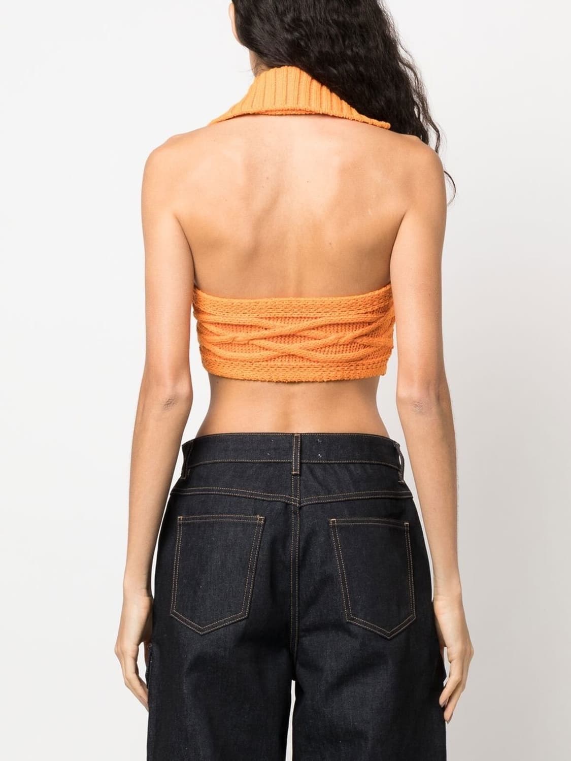 엔더슨벨 홀터넥 니트 탑 S/M 상품이미지3