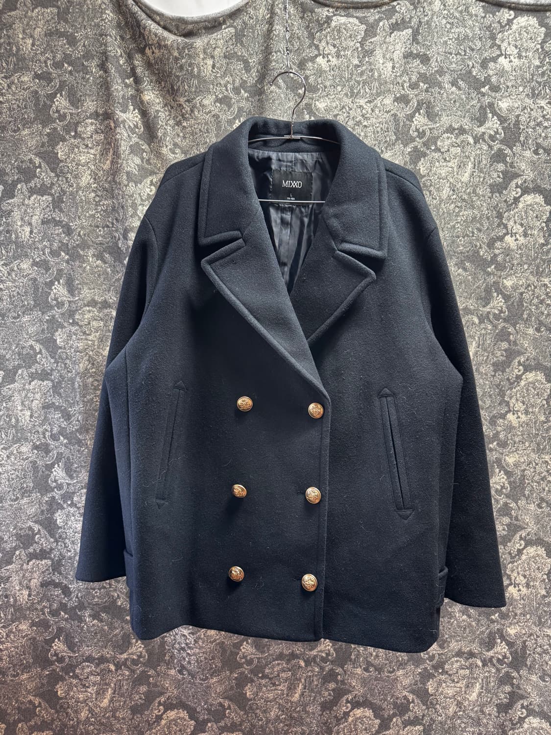 mixxo 미쏘 클래식 더블 숏코트 상품이미지1