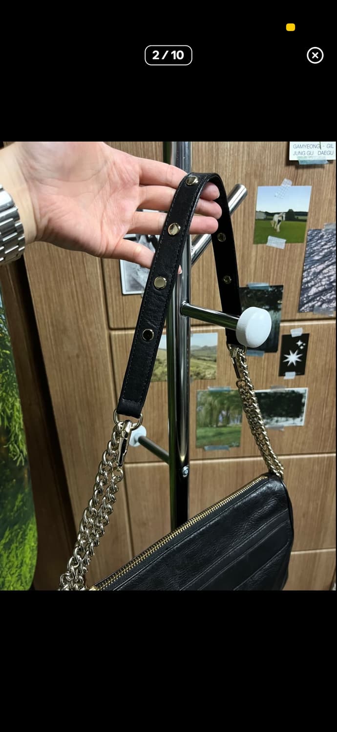 레베카 밍코프 체인 투웨이 숄더백 (재판매) 상품이미지2