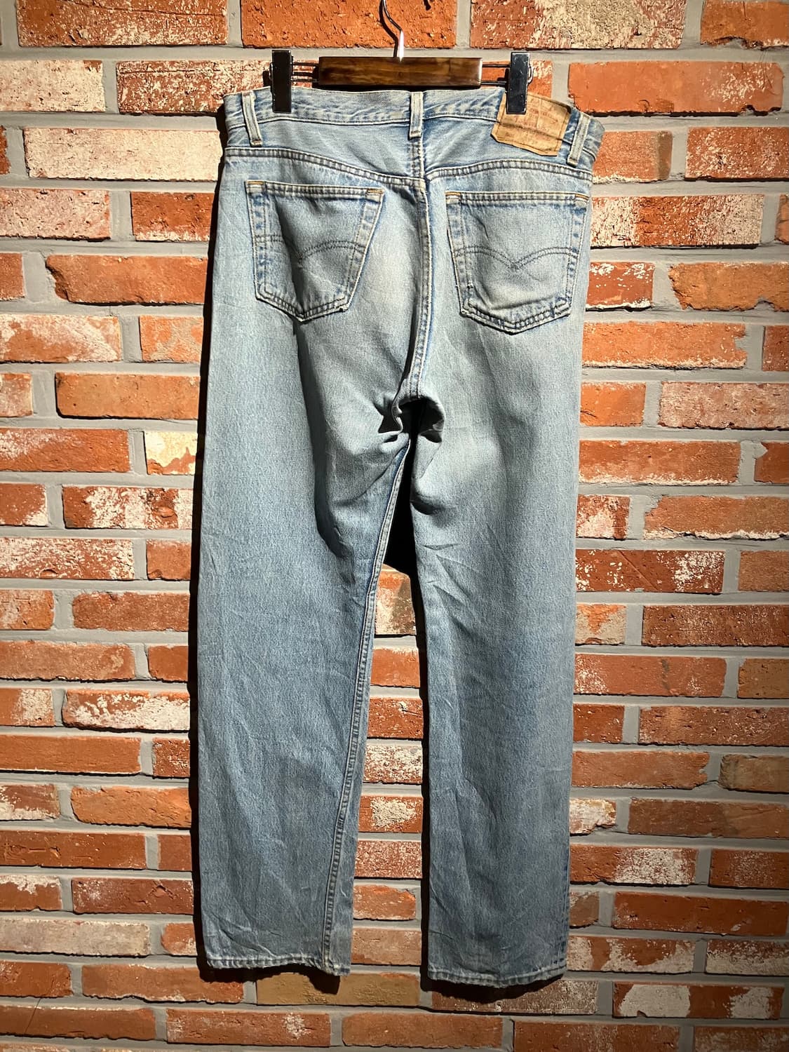 90s USA 빈티지 리바이스 501 데님 팬츠 상품이미지5