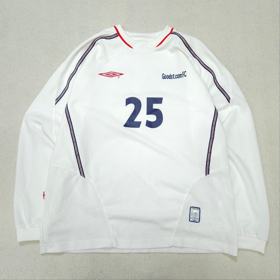 엄브로 풋볼 져지 XL 상품이미지2