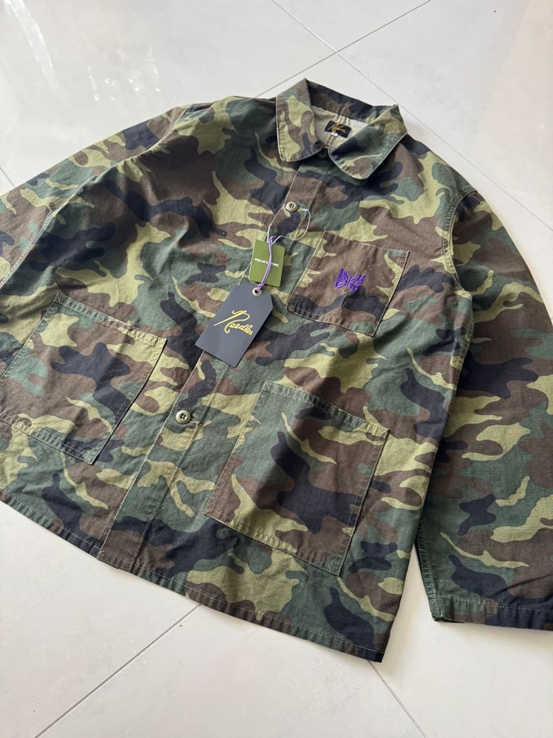 cotton ripstop jacket 상품이미지1