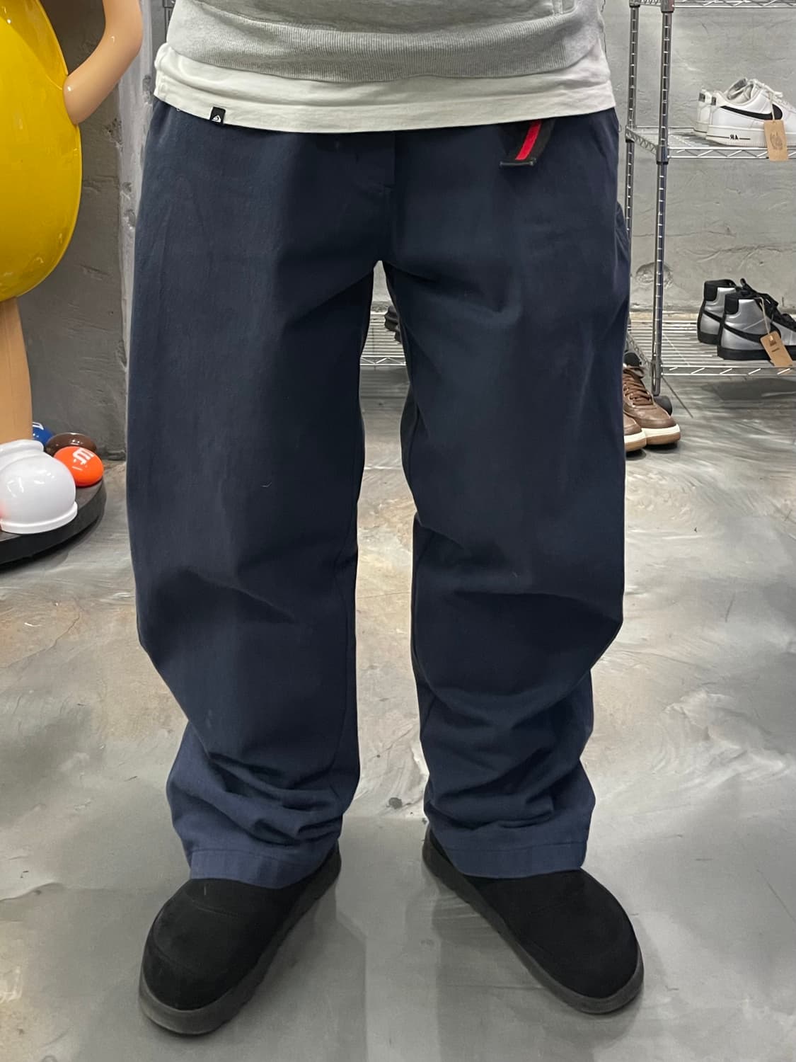 플라스틱 프로덕트 와이드 카펜터 팬츠 상품이미지8