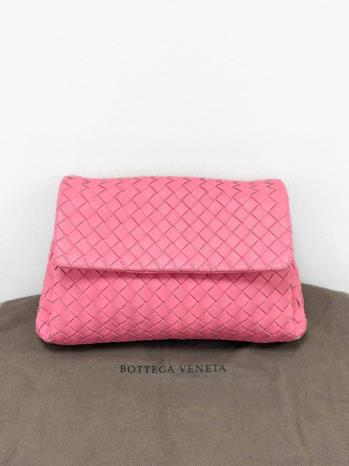 보테가베네타 인트레치아토 나파 클러치 상품이미지2