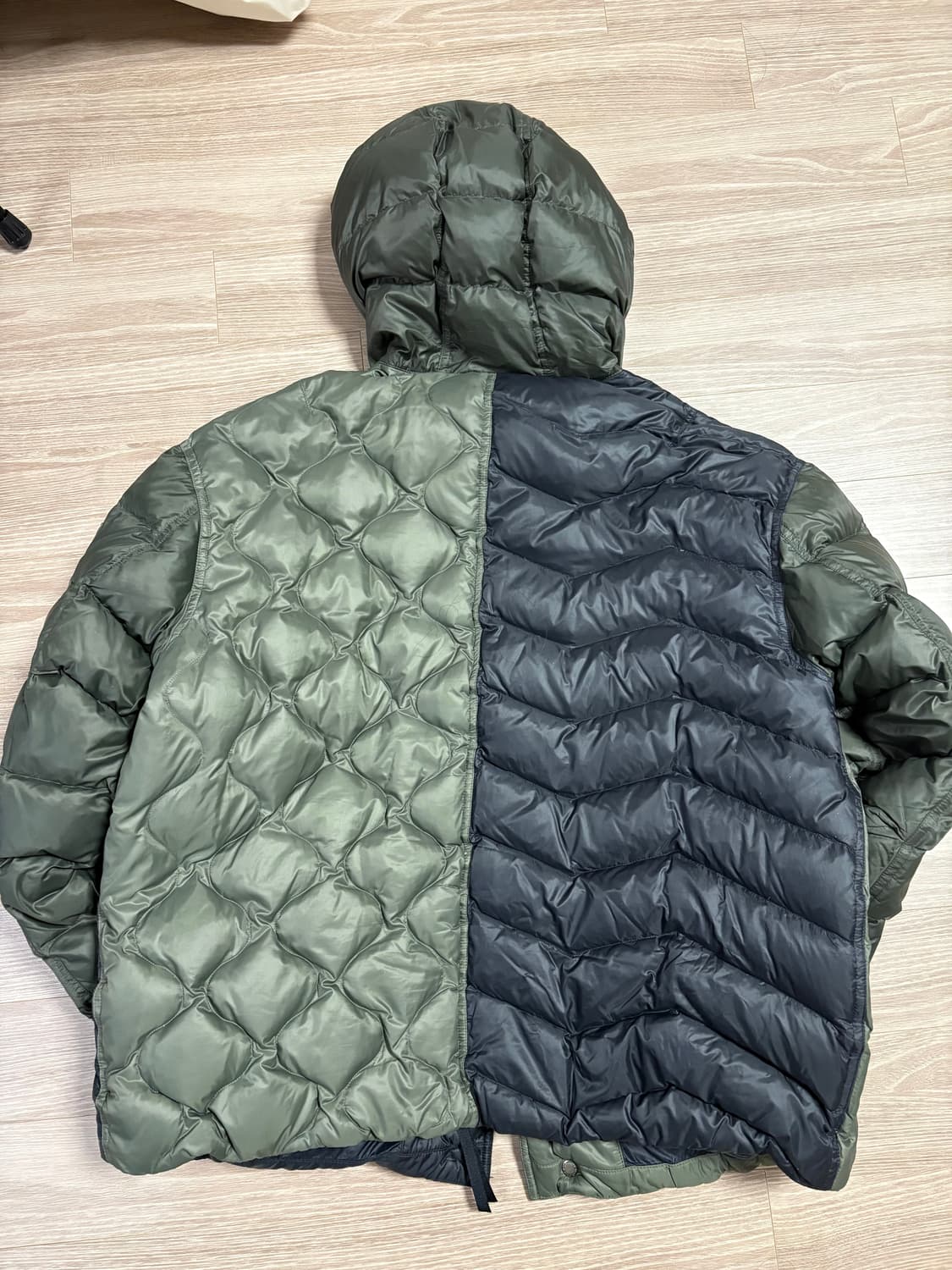 뉴발란스 이스트로그 콜라보 패딩 상품이미지3