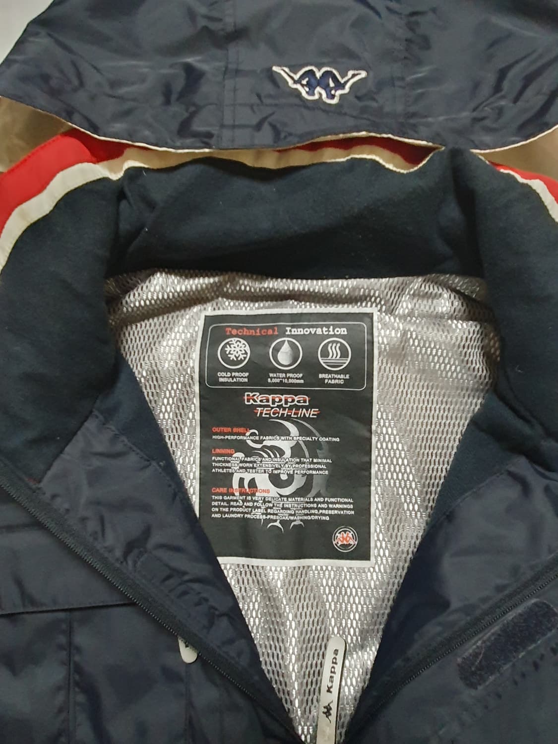 카파 남성 TECH-LINE 자켓 L 상품이미지2
