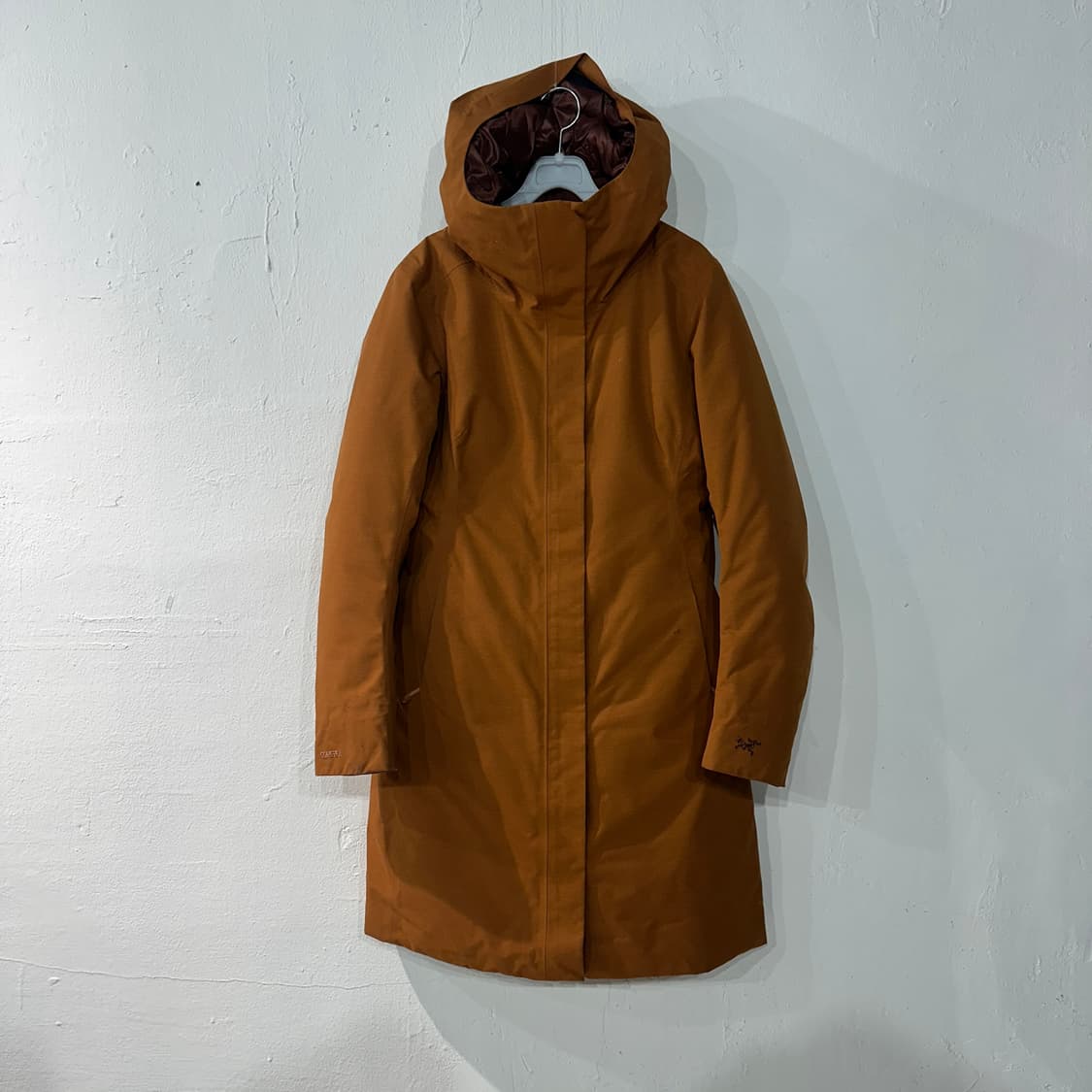 아크테릭스 다운 롱패딩점퍼 여성S 상품이미지1