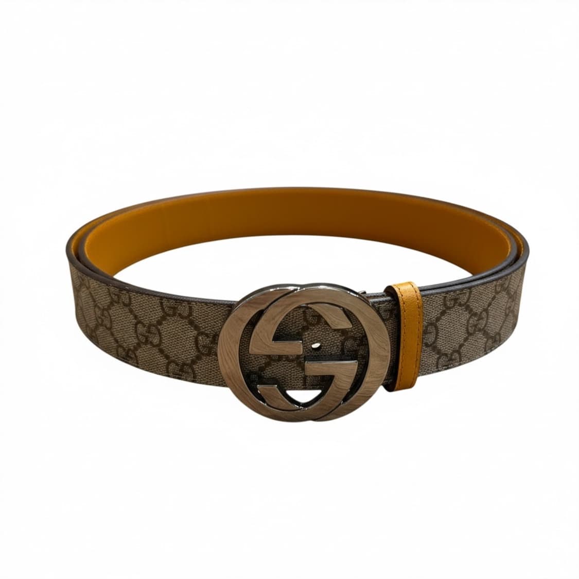 구찌 인터로킹 G 버클 벨트 상품이미지1