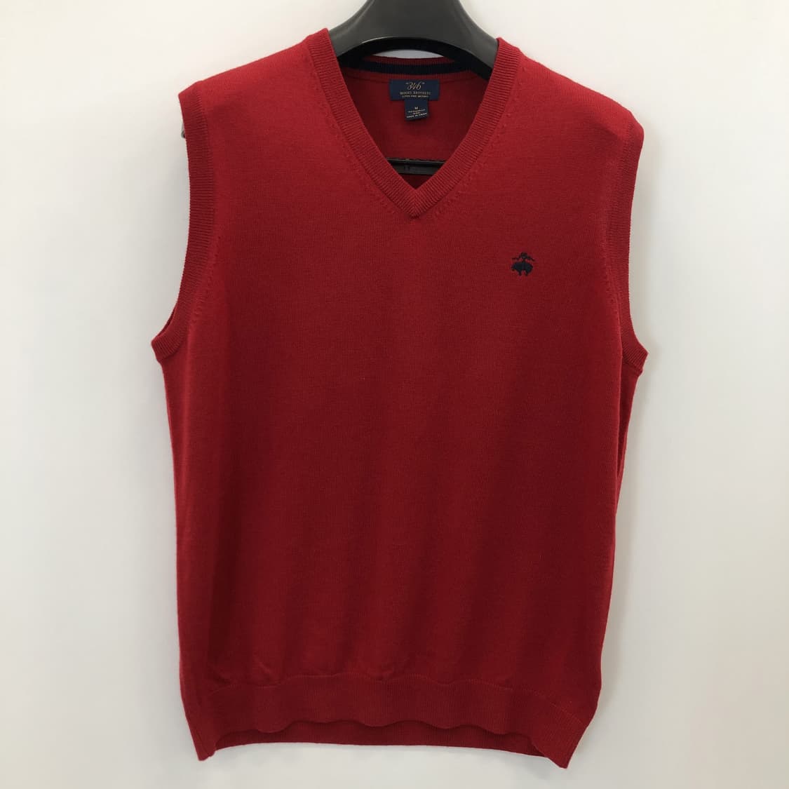 브룩스브라더스 메리노울 100% 니트베스트 M  상품이미지1