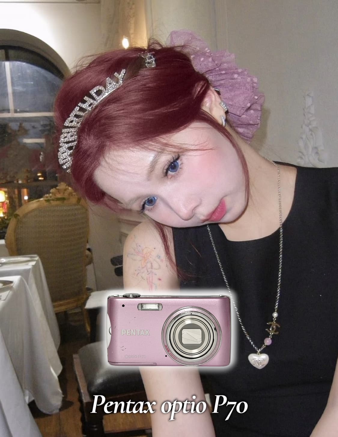 펜탁스 옵티오 p70 디카 상품이미지1