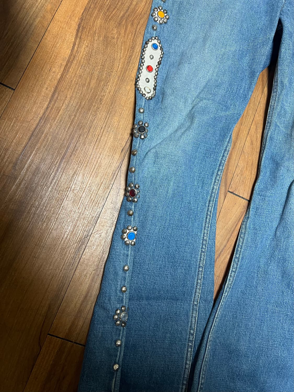 [1] 캐피탈 잼스톤 플레어 팬츠 상품이미지6