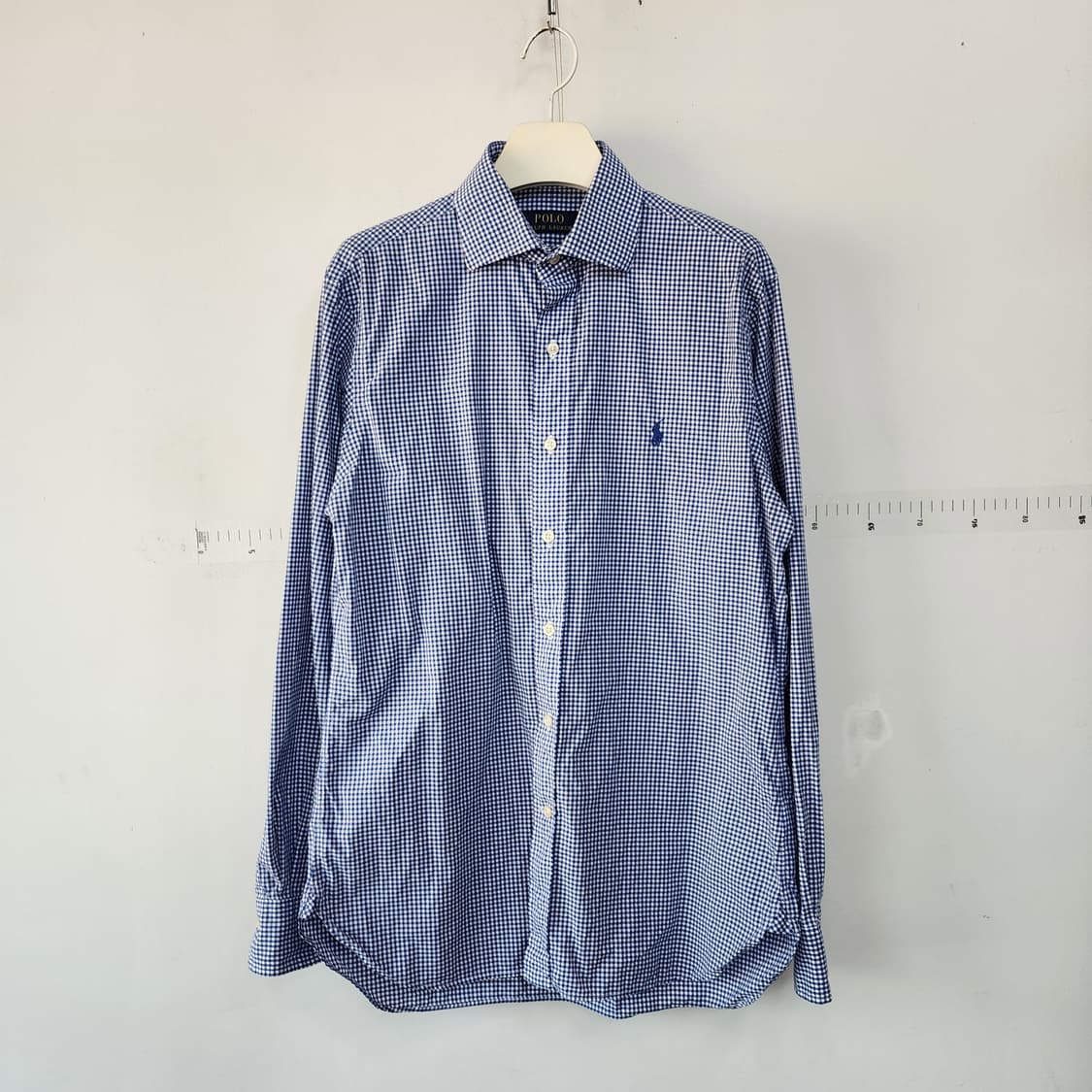 폴로 랄프로렌 남방 깅엄체크 긴팔 셔츠 상품이미지1