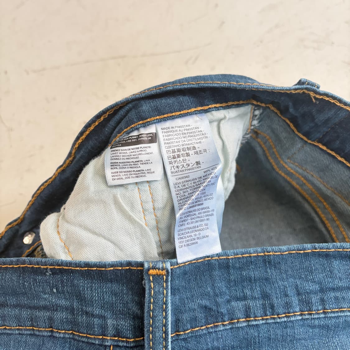 리바이스 559 빈티지 데님팬츠 32x30 상품이미지4