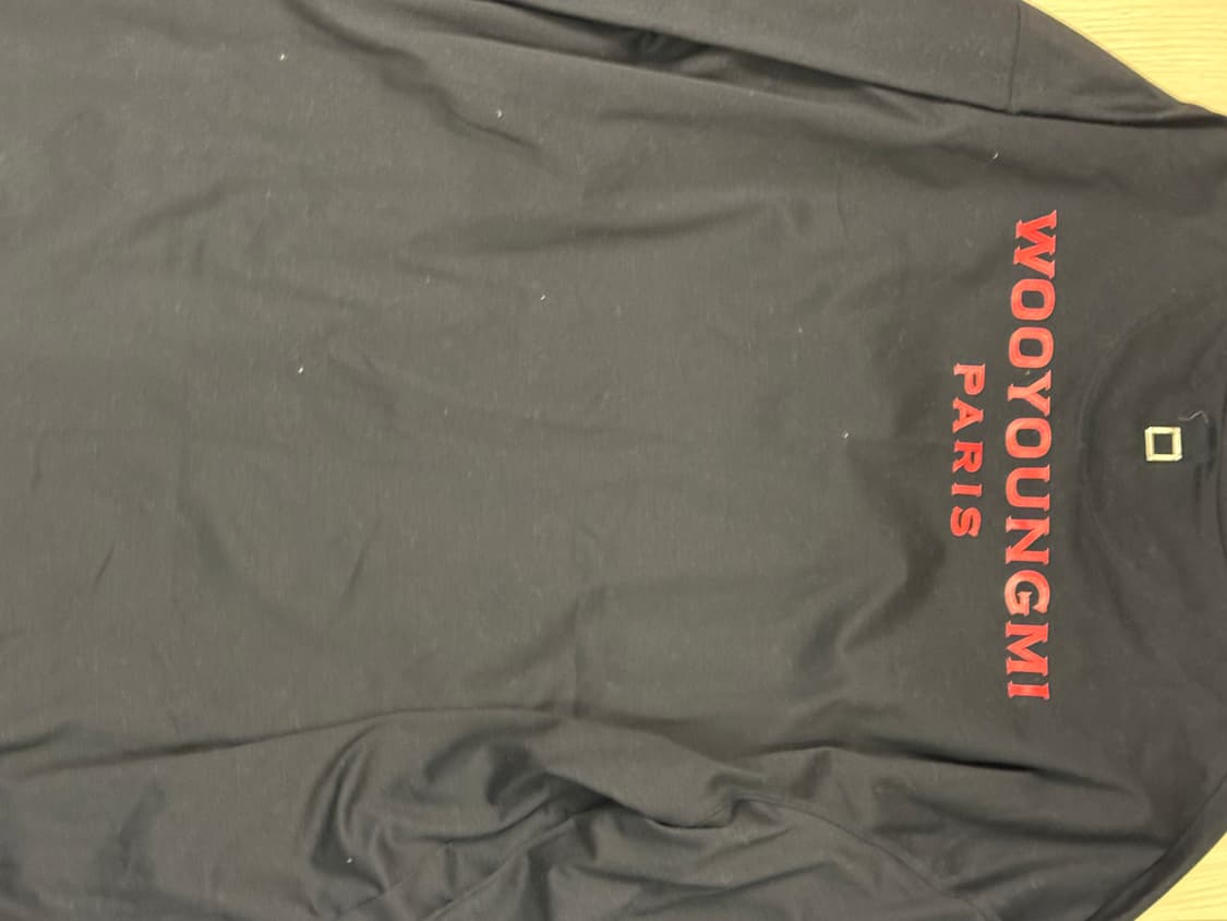 [54] 우영미 오버핏 롱슬리브 네이비 상품이미지3