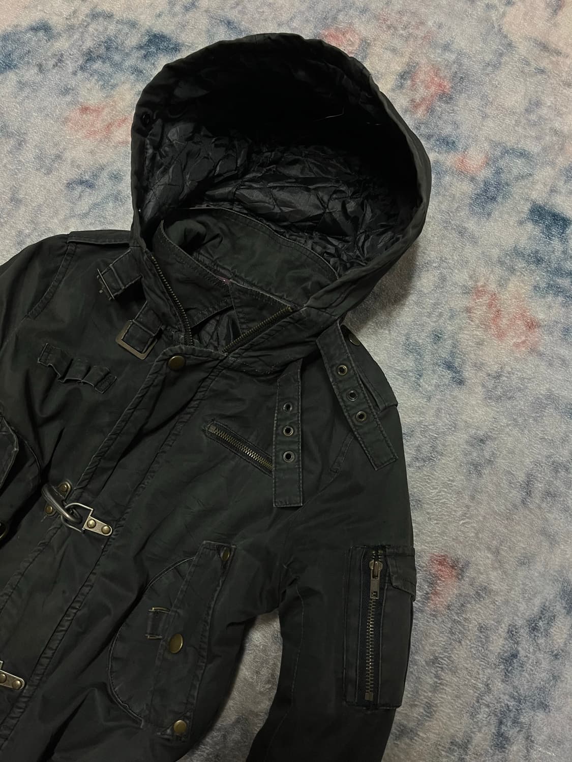 Unknown 00s fireman military mods coat  상품이미지4