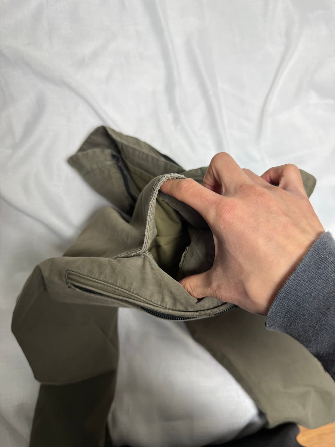 90s 스톤아일랜드 코튼팬츠 상품이미지2