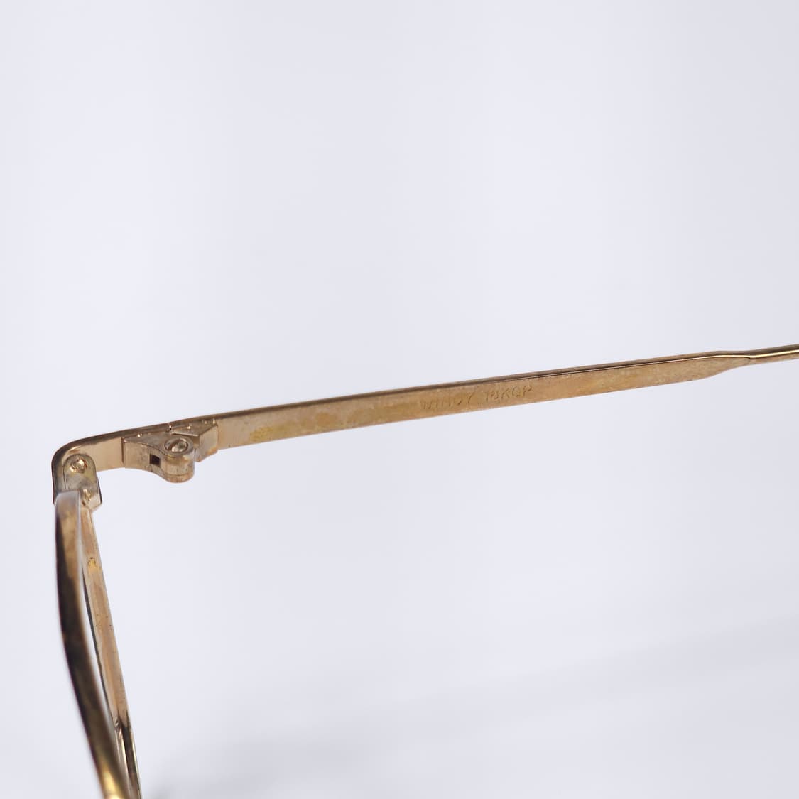 18K 도금 90년도 빈티지 안경 상품이미지5