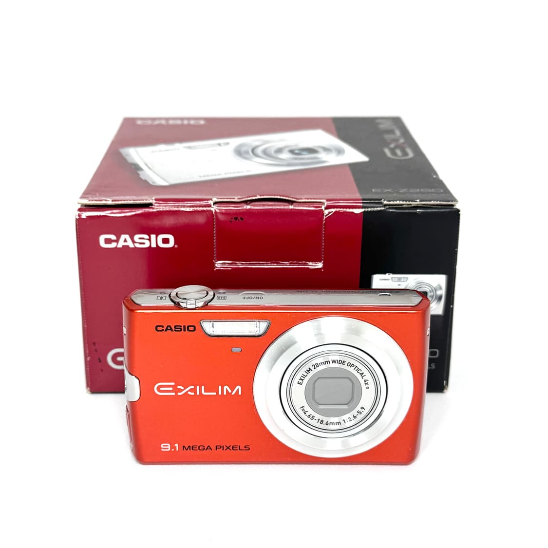 (토마토레드!🫧) 카시오 엑슬림 Z250 | Casio Exilim 상품이미지7