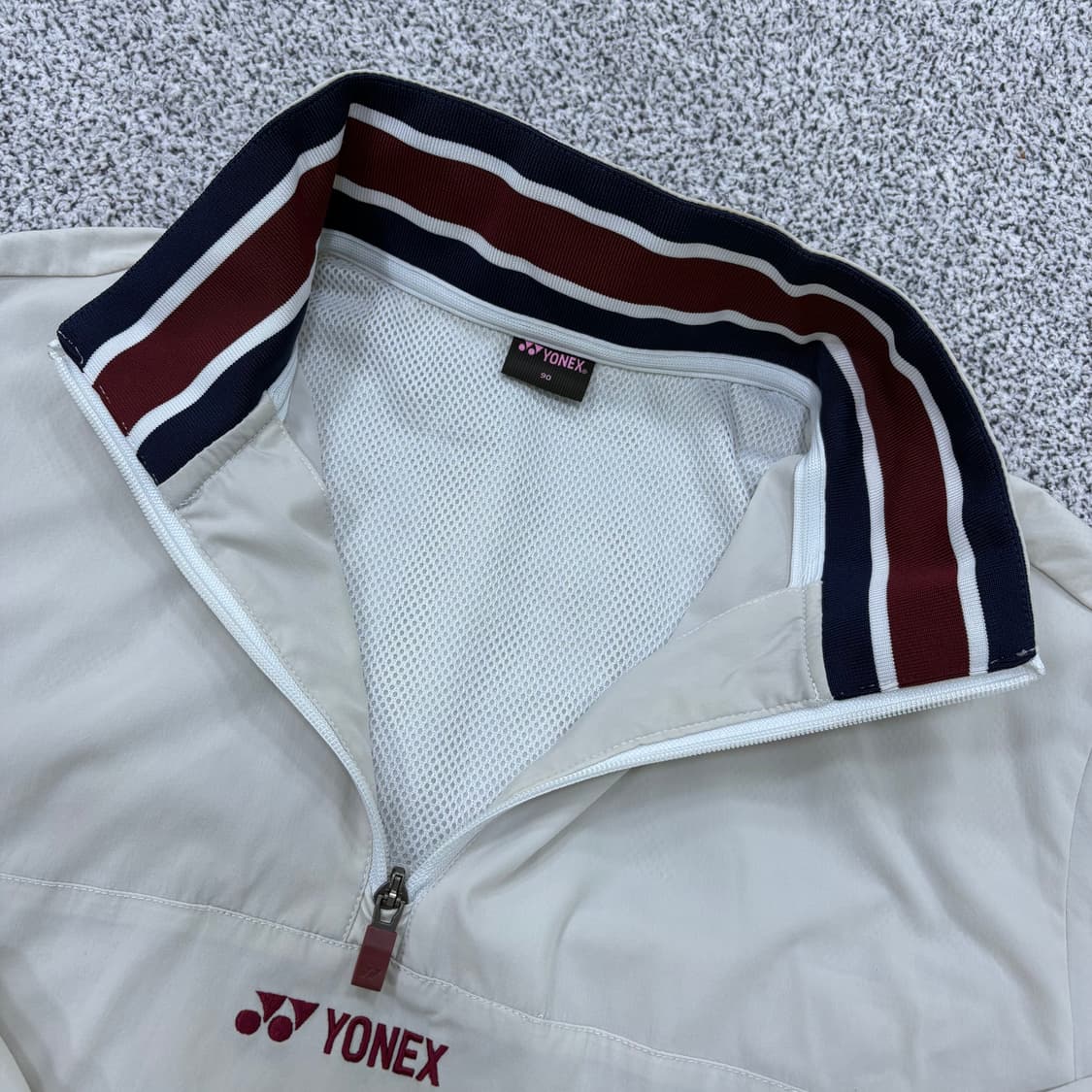 90 요넥스 아노락 반집업 긴팔 0311J 상품이미지2