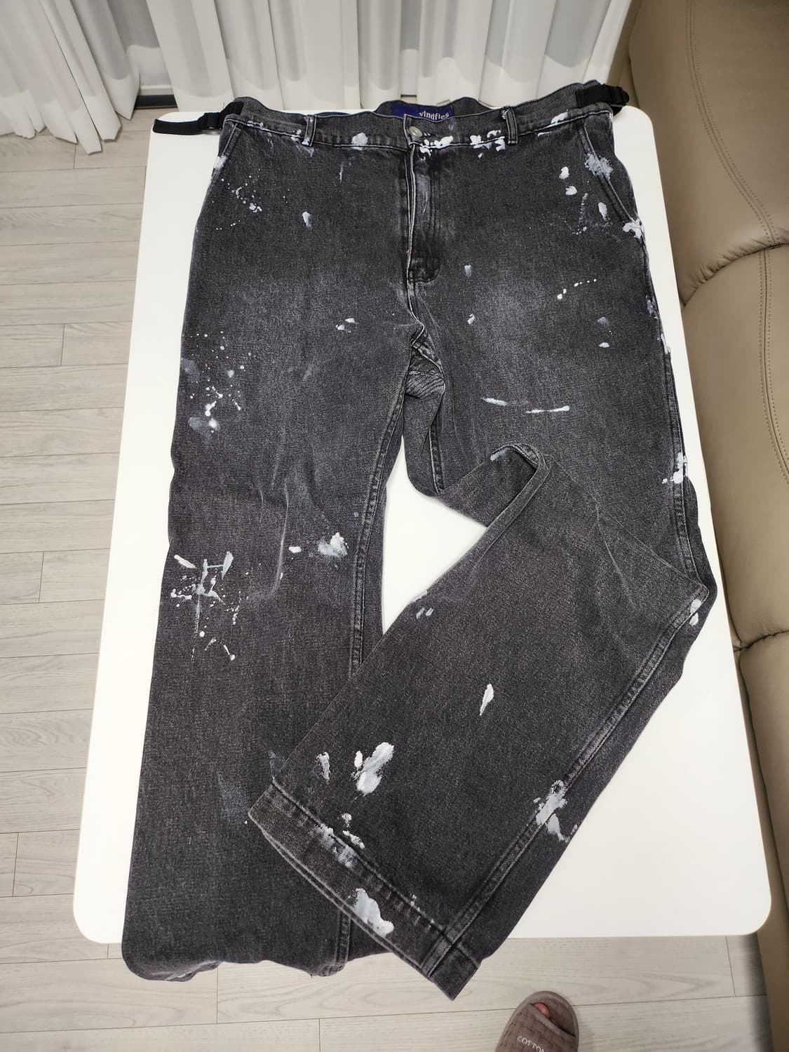 블라인드파일즈 페인트 팬츠 2 상품이미지1