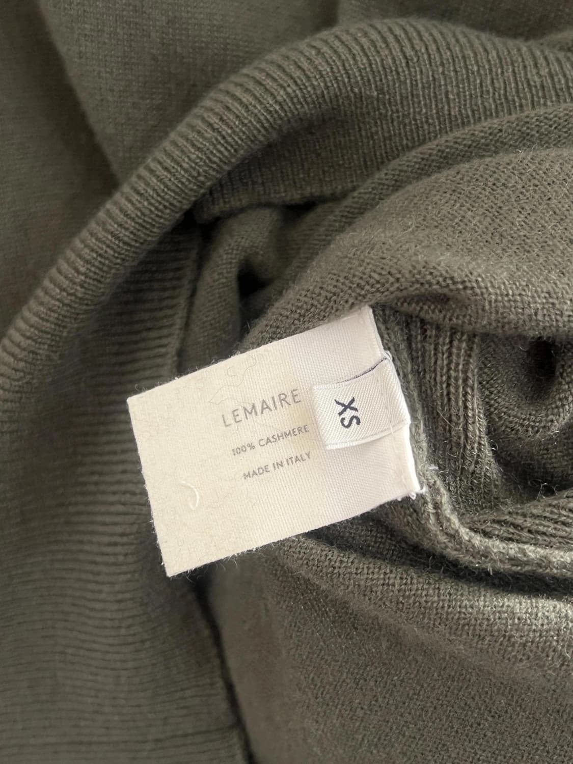 르메르 캐시미어100 니트 상품이미지3