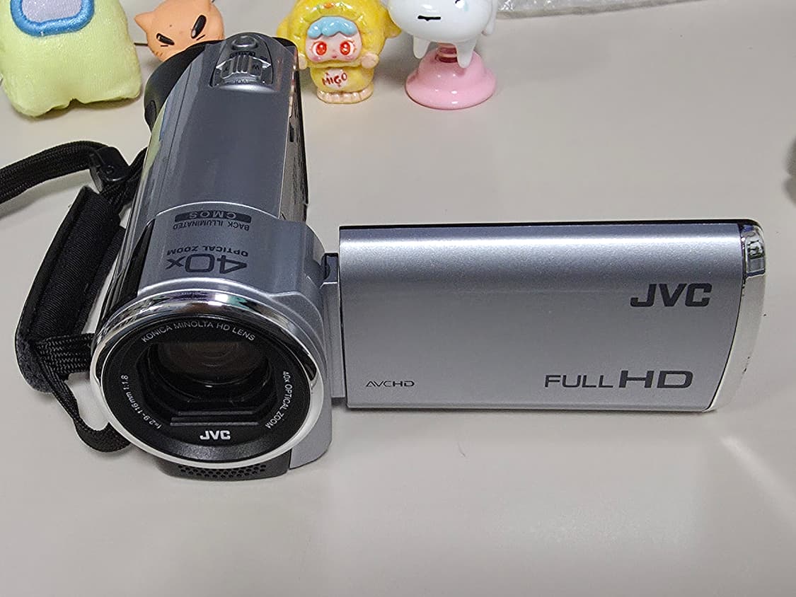 JVC 에버리오 GZ-E100 빈티지 캠코더 상품이미지1