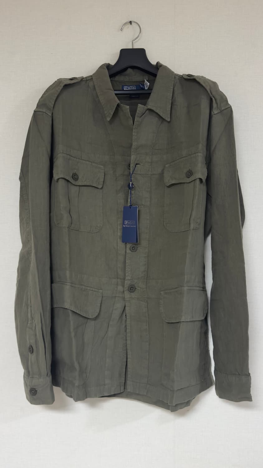 [XL] 폴로랄프로렌 린넨 셔츠 새상품 상품이미지2