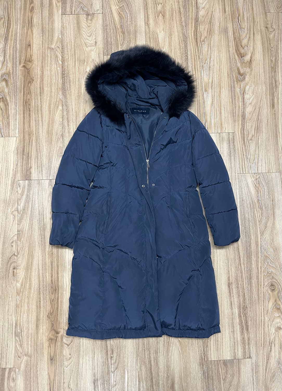 미니멈 리플렉스 라쿤퍼 덕다운 패딩 77 상품이미지1