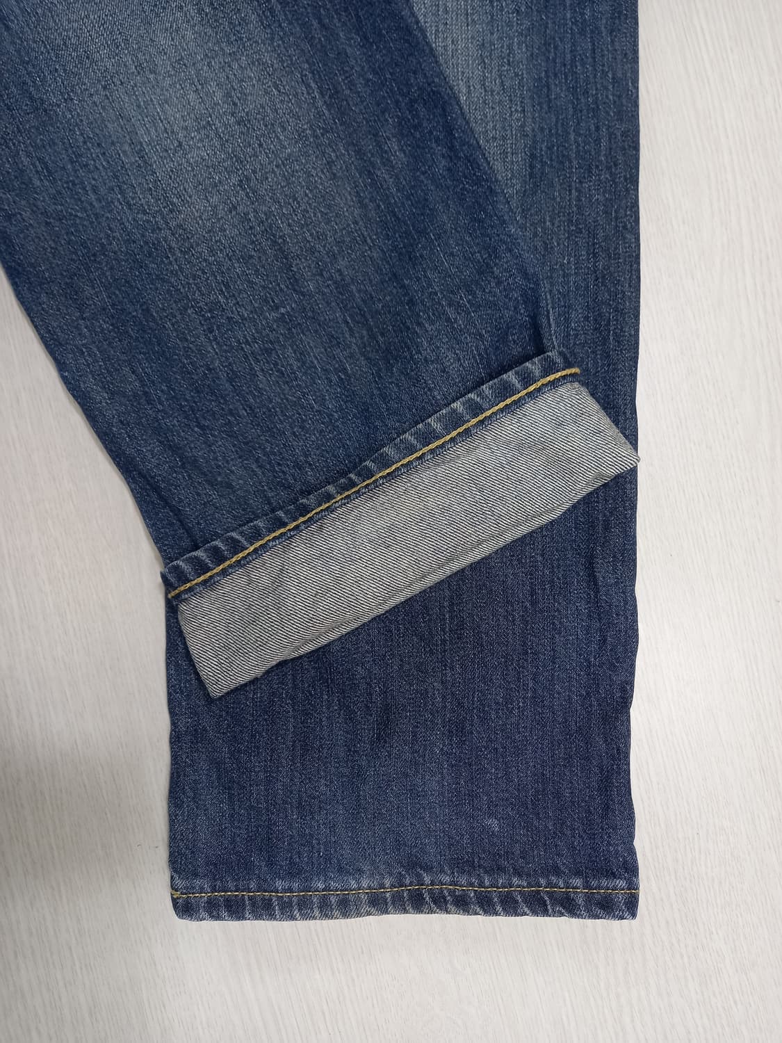 31 무인양품 워싱  일자진 31-464 상품이미지5