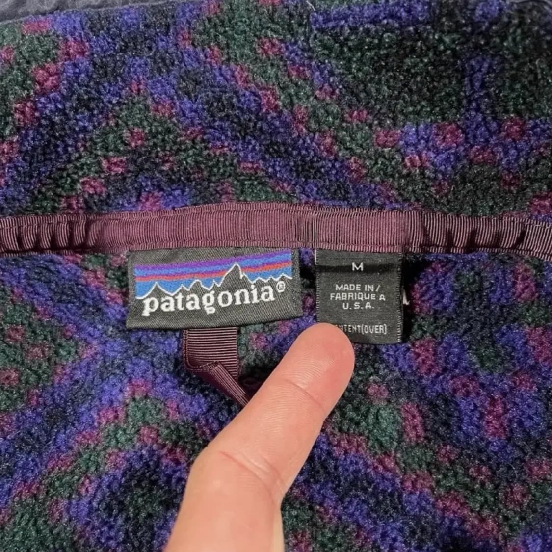 파타고니아
신칠라
90s USA 상품이미지4