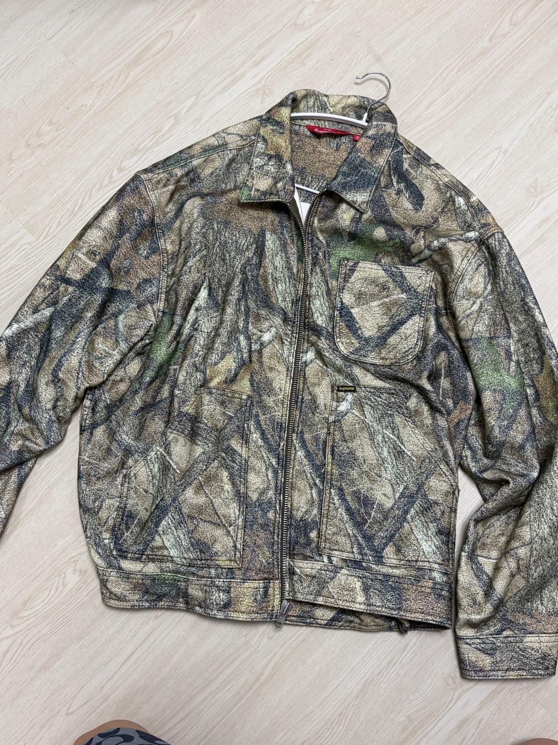 슈프림 23fw 몰스킨 리얼트리 워크자켓 상품이미지1