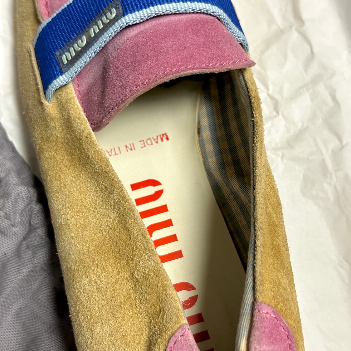 미우미우 miu miu 로퍼 상품이미지7